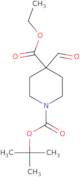 1-tert-Butyl 4-ethyl 4-formylpiperidine-1,4-dicarboxylate