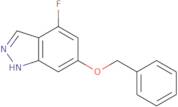 6-(Benzyloxy)-4-fluoro-1H-indazole