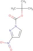 tert-Butyl 3-nitro-1H-pyrazole-1-carboxylate