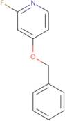 4-(Benzyloxy)-2-fluoropyridine