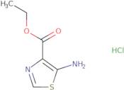 Ethyl 5-amino-1,3-thiazole-4-carboxylate hydrochloride