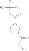 Rel-(2R,4S)-methyl 4-((tert-butoxycarbonyl)amino)pyrrolidine-2-carboxylate