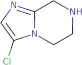 3-Chloro-5,6,7,8-tetrahydroimidazo[1,2-a]pyrazine