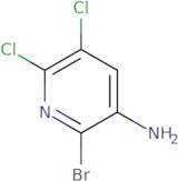 3-Amino-2-bromo-5,6-dichloropyridine
