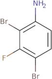 2,4-Dibromo-3-fluoroaniline