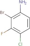 2-Bromo-4-chloro-3-fluoroaniline