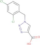 1-[(2,4-Dichlorophenyl)methyl]-1H-1,2,3-triazole-4-carboxylic acid