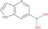 {1H-Pyrrolo[3,2-b]pyridin-6-yl}boronic acid