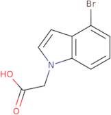 2-(4-Bromo-1H-indol-1-yl)acetic acid