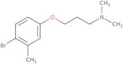 [3-(4-Bromo-3-methylphenoxy)propyl]dimethylamine
