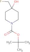 1-Boc-4-(fluoromethyl)-4-hydroxypiperidine