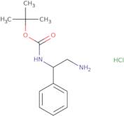 2-(Boc-amino)-2-phenylethylamine hydrochloride