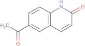 6-Acetylquinolin-2(1H)-one