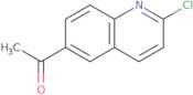 1-(2-Chloroquinolin-6-yl)ethan-1-one