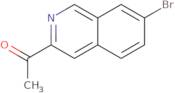 1-(7-Bromoisoquinolin-3-yl)ethanone