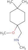 [(1-Methoxy-4,4-dimethylcyclohexyl)methyl](methyl)amine