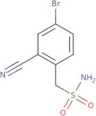 (4-Bromo-2-cyanophenyl)methanesulfonamide