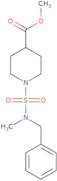 Methyl 1-[benzyl(methyl)sulfamoyl]piperidine-4-carboxylate