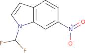 1-(Difluoromethyl)-6-nitro-1H-indole