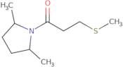 1-(2,5-Dimethylpyrrolidin-1-yl)-3-(methylsulfanyl)propan-1-one