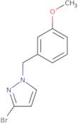 3-Bromo-1-[(3-methoxyphenyl)methyl]-1H-pyrazole