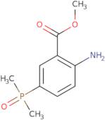 Methyl 2-amino-5-(dimethylphosphoryl)benzoate