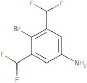 4-Bromo-3,5-bis(difluoromethyl)aniline