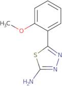 5-(2-Methoxyphenyl)-1,3,4-thiadiazol-2-amine