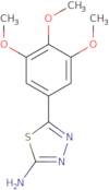 5-(3,4,5-Trimethoxyphenyl)-1,3,4-thiadiazol-2-amine