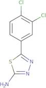 5-(3,4-Dichloro-phenyl)-[1,3,4]thiadiazol-2-yl-amine