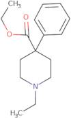 Ethyl 1-ethyl-4-phenylpiperidine-4-carboxylate