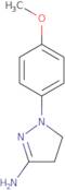 1-(4-Methoxyphenyl)-4,5-dihydro-1H-pyrazol-3-amine