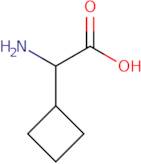 2-Amino-2-cyclobutylacetic acid