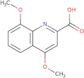 4,8-Dimethoxyquinoline-2-carboxylic acid