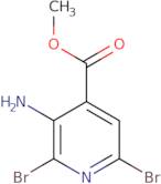 Methyl 3-amino-2,6-dibromoisonicotinate