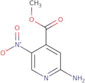 Methyl 2-amino-5-nitroisonicotinate