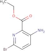Ethyl 3-amino-6-bromopicolinate