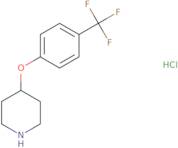 4-[4-(Trifluoromethyl)phenoxy]piperidine