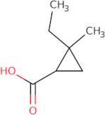 2-Ethyl-2-methylcyclopropane-1-carboxylic acid