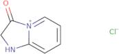 3-Oxo-1H,2H,3H-4Î»âµ-imidazo[1,2-a]pyridin-4-ylium chloride