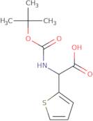 Boc-DL-(2-thienyl)glycine