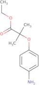 Ethyl 2-(4-aminophenoxy)-2-methylpropanoate