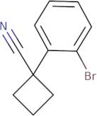 1-(2-bromophenyl)cyclobutanecarbonitrile