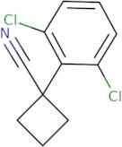 1-(2,6-Dichlorophenyl)cyclobutane-1-carbonitrile