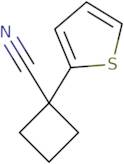 1-Thien-2-ylcyclobutanecarbonitrile