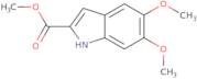 Methyl 5,6-dimethoxy-1H-indole-2-carboxylate