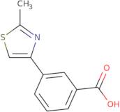 3-(2-Methyl-1,3-thiazol-4-yl)benzoic acid