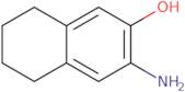 3-Amino-5,6,7,8-tetrahydronaphthalen-2-ol