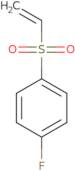 1-(Ethenesulfonyl)-4-fluorobenzene