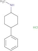 rac-(1R,4R)-N-Methyl-4-phenylcyclohexan-1-amine hydrochloride